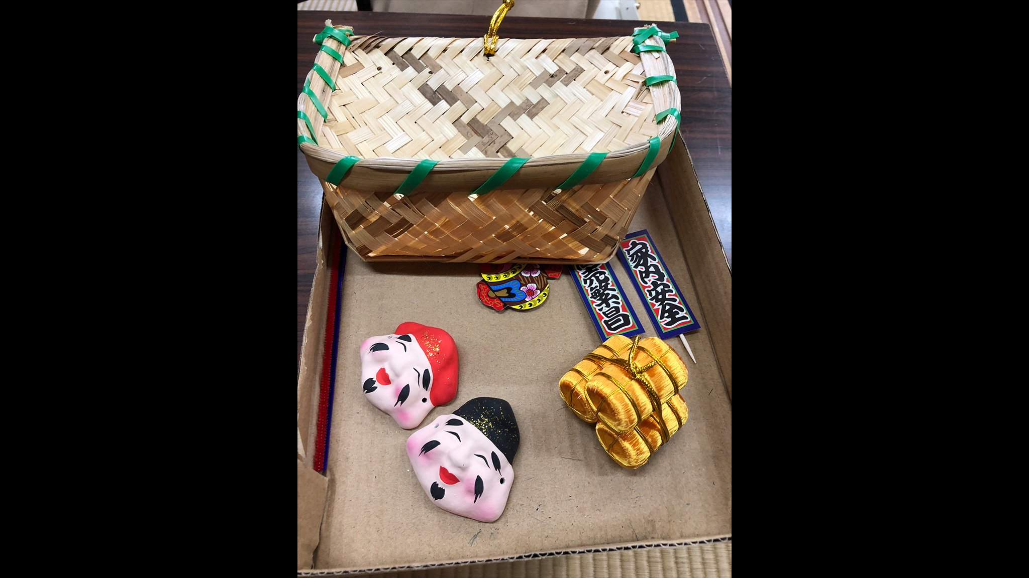 Lucky Charm Making at Ebisu Shimada