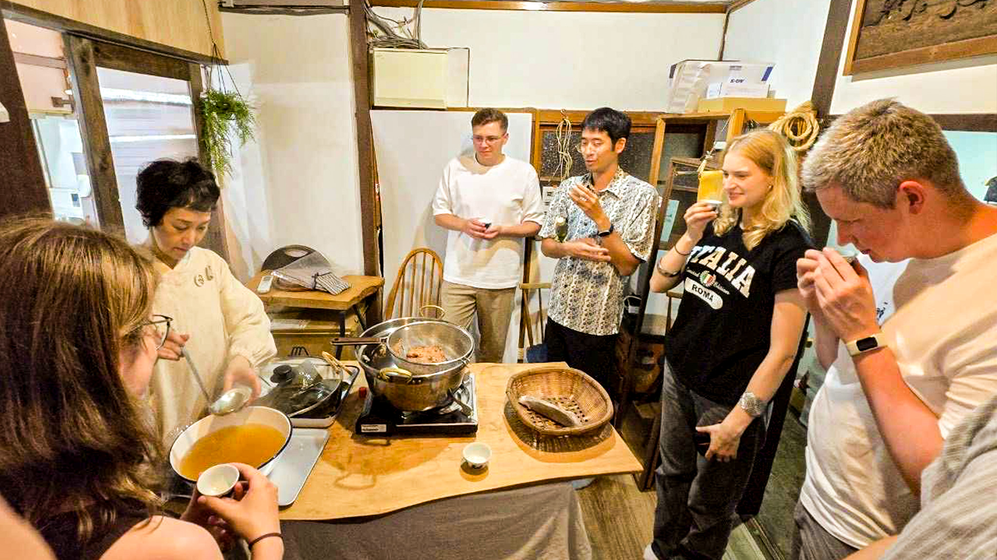 Make and Taste Egg Pancakes