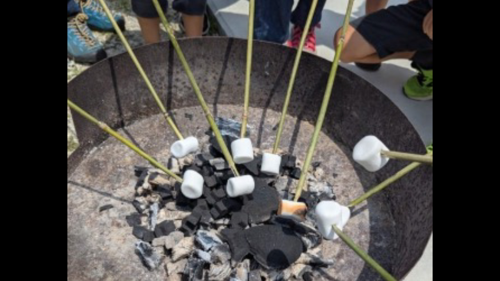 Enjoy a Charcoal Briquette BBQ and Experience the Lifestyle of a Historic Post Town