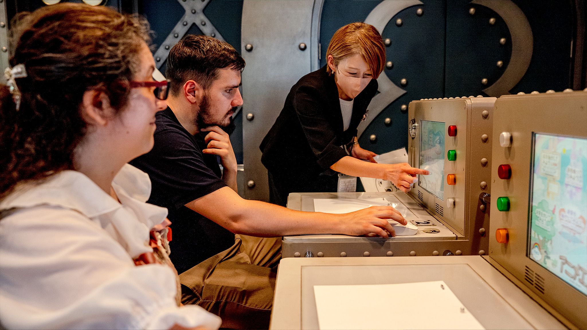 Visit to the Osamu Tezuka Manga Museum & Animation Workshop