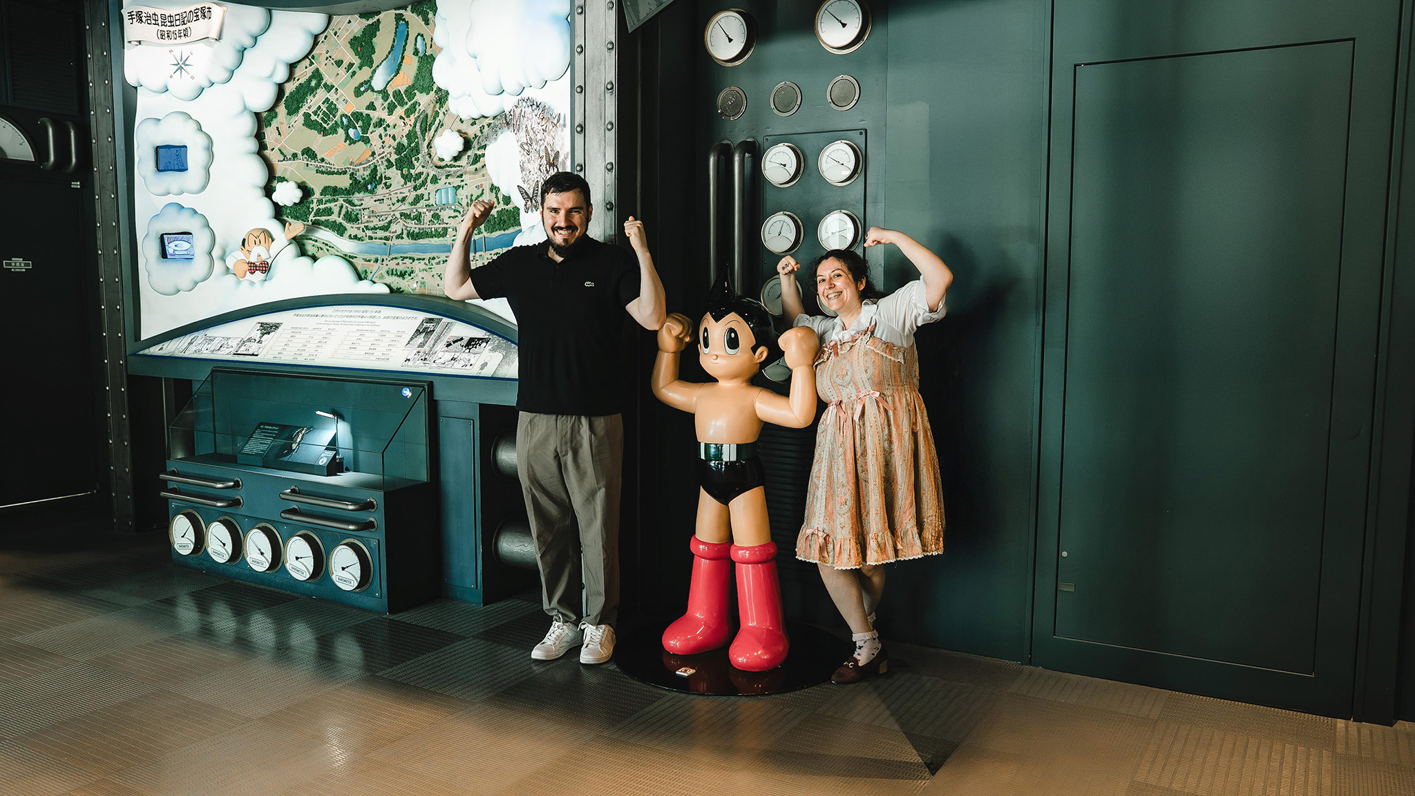 Visit to the Osamu Tezuka Manga Museum & Animation Workshop