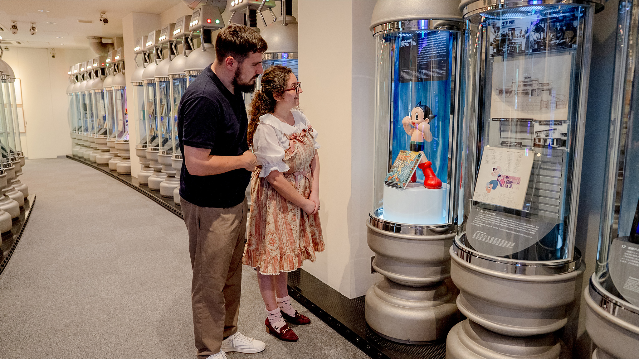 Visit to the Osamu Tezuka Manga Museum & Animation Workshop