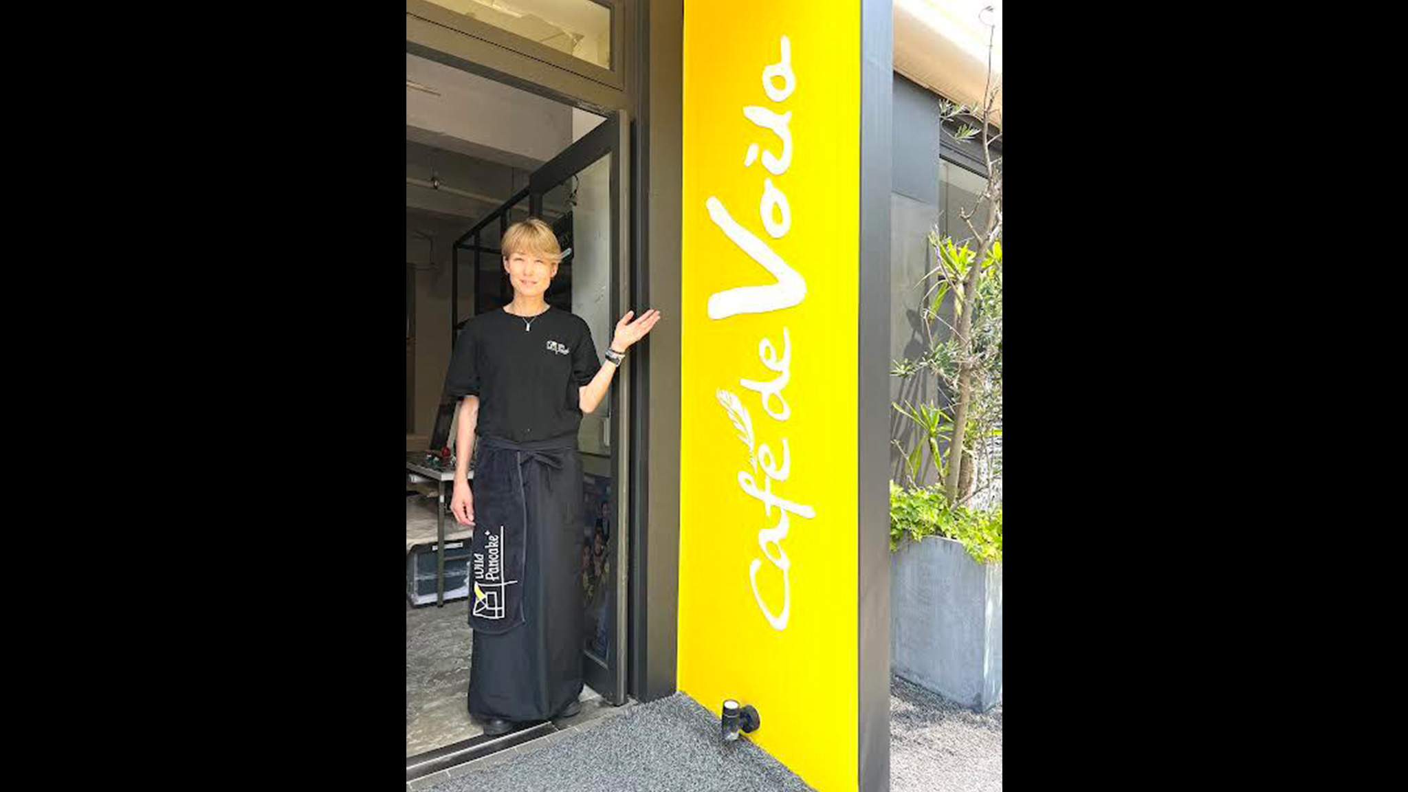 Make the Famous Egg Sandwich Pancakes at a Takarazuka Pancake Shop